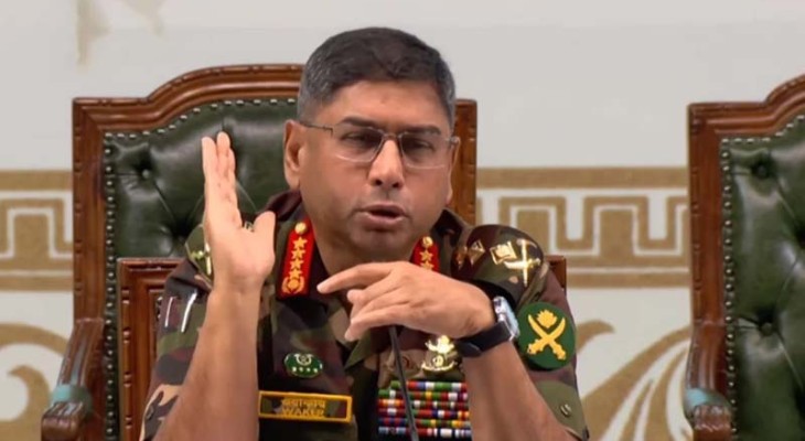 আমাদের দেশের ইতিহাসে এত চমৎকার নির্বাচন আগে কখনো হয়নি: সেনাপ্রধান